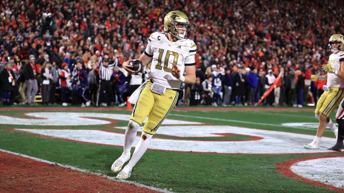 Is Haynes King college football's most underrated QB? Why the Georgia Tech veteran has a strong case
