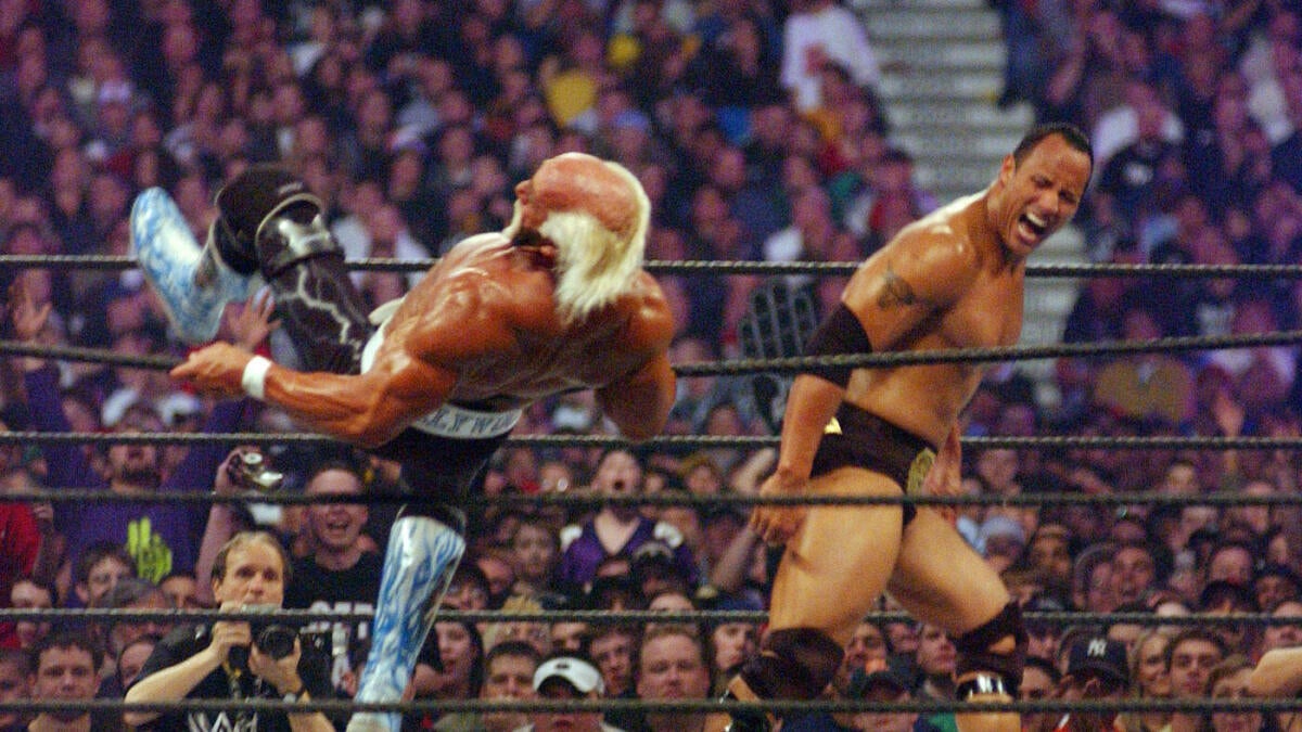 Dwayne 'The Rock' Johnson pays tribute to Hulk Hogan after legend's death: 'Thank you for the house, brother'