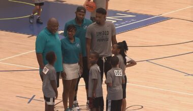 Through foundation, Hornets’ Brandon Miller hosts 1st Charlotte youth camp – WSOC TV