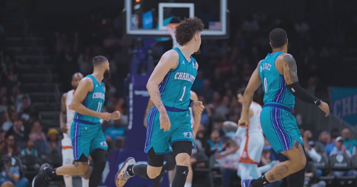Charlotte Hornets make history with first NBA summer league title – WSOC TV