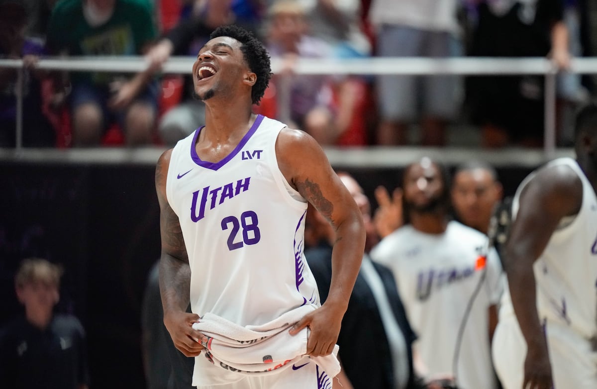 Can the Utah Jazz beat Vegas oddsmakers' expectations in the 2025-26 NBA season?
