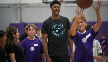Ace Bailey impresses Utah Jazz coaches in NBA summer league workouts