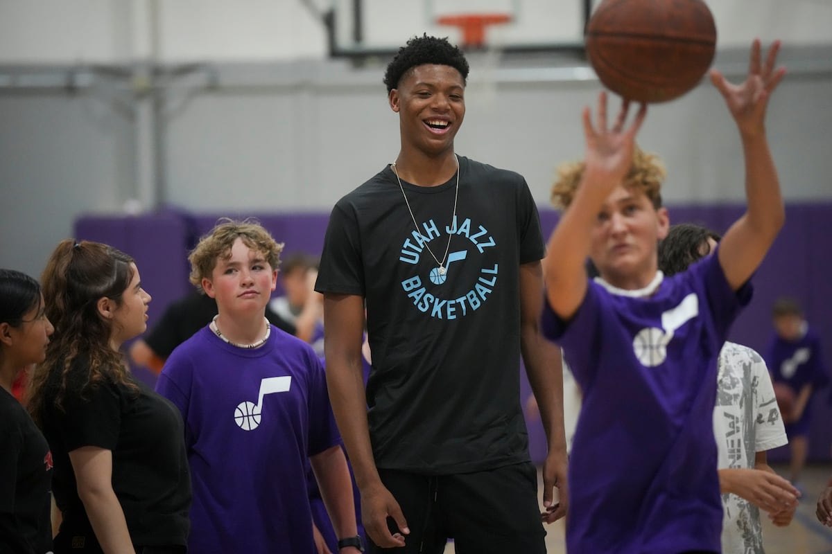 Ace Bailey impresses Utah Jazz coaches in NBA summer league workouts