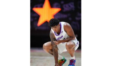 Ace Bailey bounces back with better performance in Jazz win over Grizzlies, Brice Sensabaugh scores 37