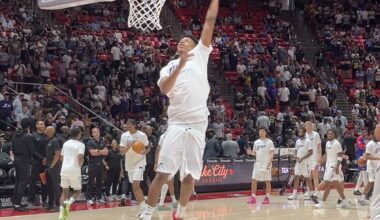 V.J. Edgecombe outshines Ace Bailey in their first NBA games, Jazz get win over Sixers