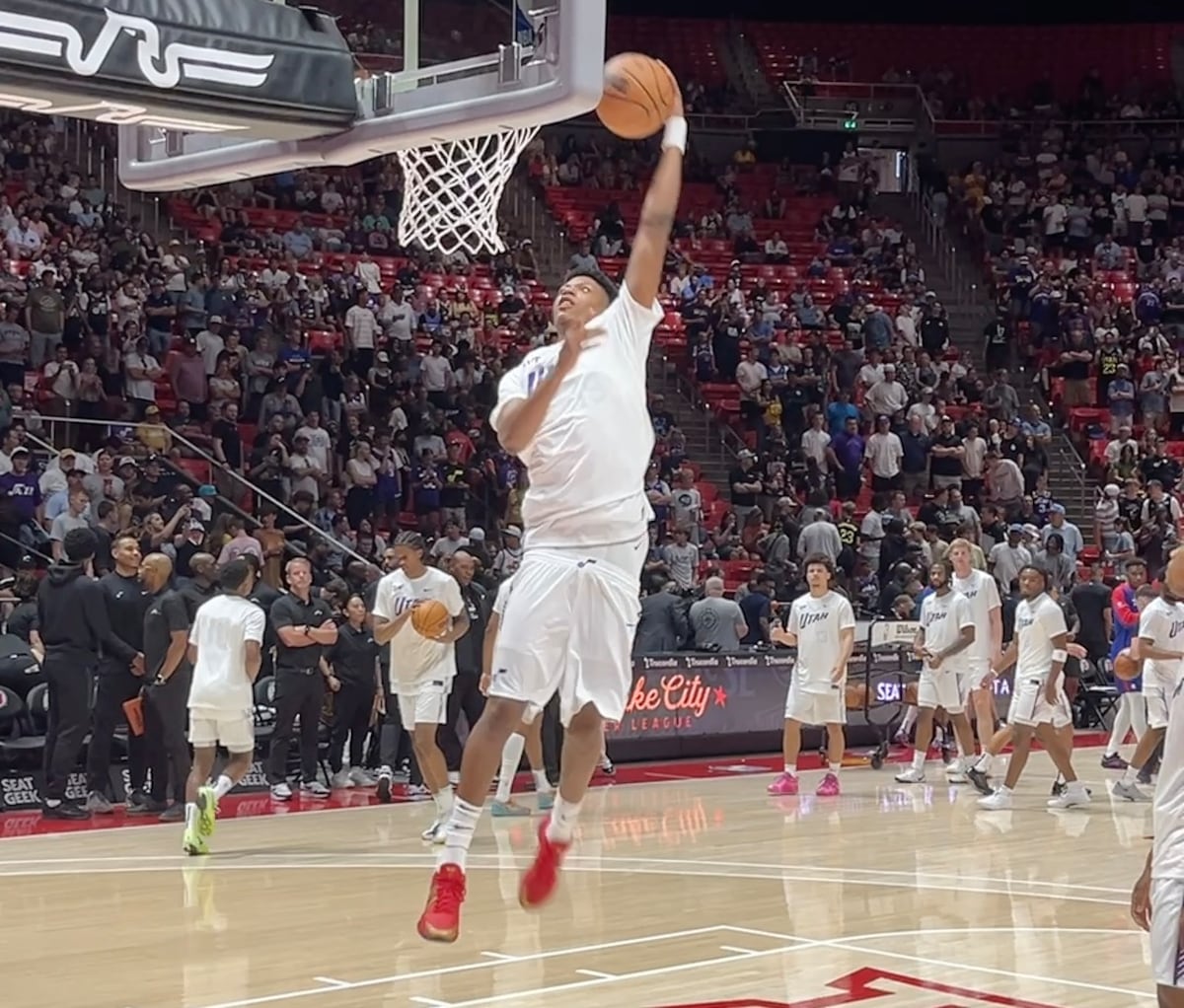 V.J. Edgecombe outshines Ace Bailey in their first NBA games, Jazz get win over Sixers