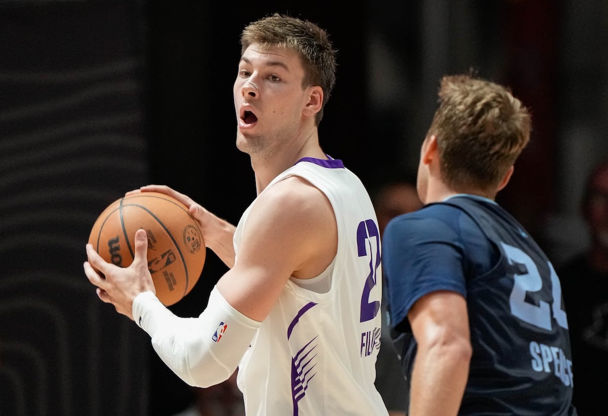 Kyle Filipowski, Walter Clayton, Jr. show their scoring versatility in summer league