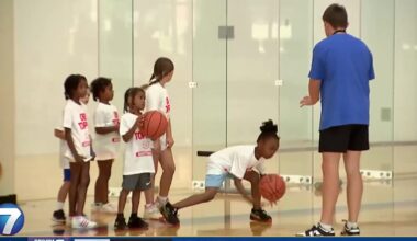 Flyers legend, Pacers forward Obi Toppin hosts annual basketball camp for local kids – WHIO TV 7 and WHIO Radio