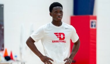 Adam Njie Jr. gains advice, experience at Donovan Mitchell's SPIDA Elite Camp
