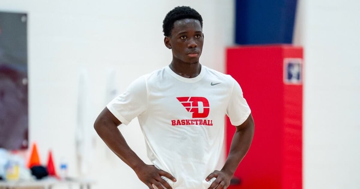 Adam Njie Jr. gains advice, experience at Donovan Mitchell's SPIDA Elite Camp