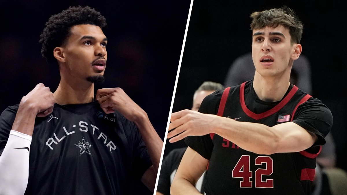 Victor Wembanyama shares advice to Kings’ Maxime Raynaud – NBC Sports Bay Area & California