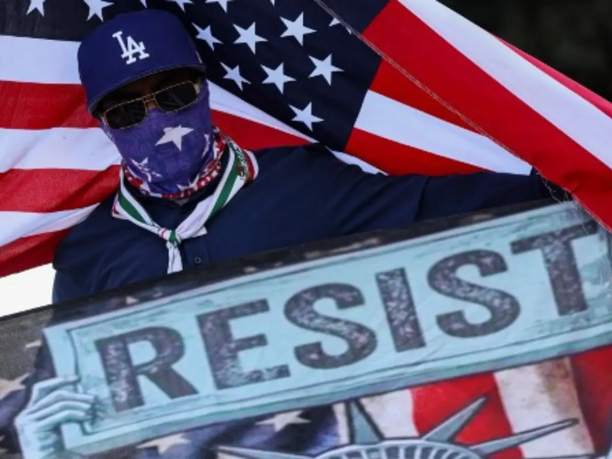 Expert warns of civil war and a split in US by 2035. THIS state will be first to break away