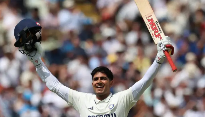Most aggregate runs by a batter in a Test match – Shubman Gill enters elite list