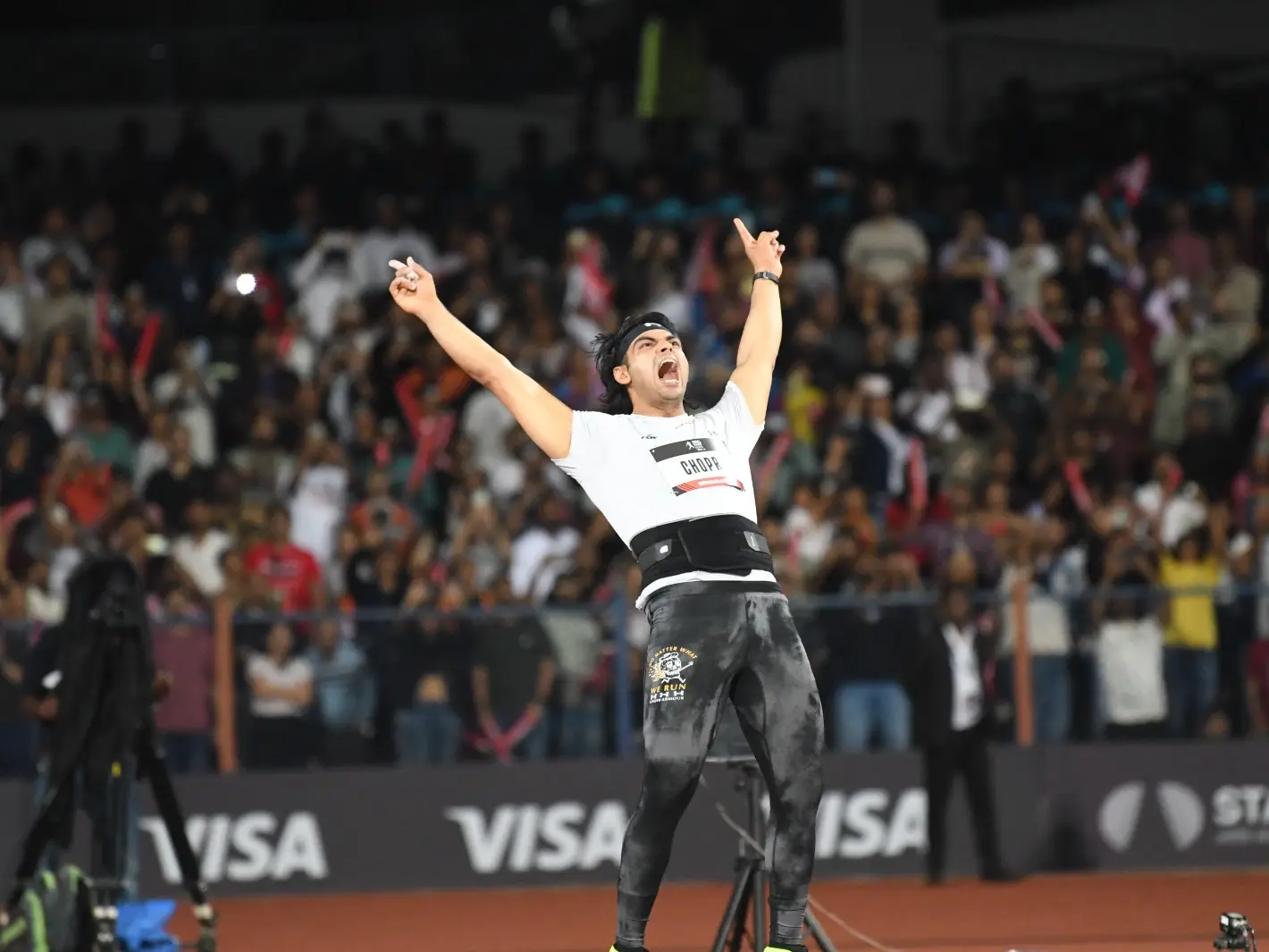 'I might not cry, but I didn't expect such crowd', says Neeraj Chopra after an emotional night in Bengaluru