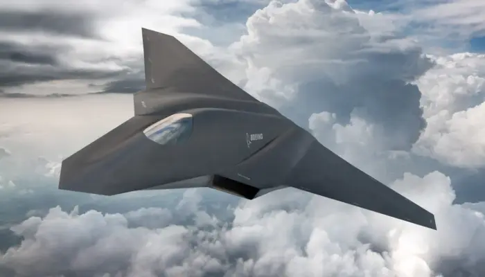 This $20 billion fighter jet will be built to win any war! Meet Boeing's F-47