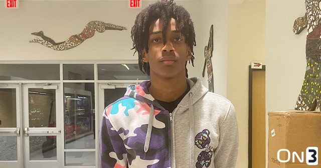 Deron Rippey Jr. (Photo: Jamie Shaw/On3)