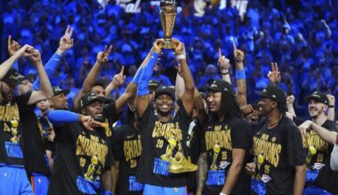 OKC Thunder as NBA Champion: A story of shrewd management, selfless cohesive play and some luck