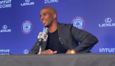 Chris Paul embracing return to LA Clippers: 'This will always be special to me'