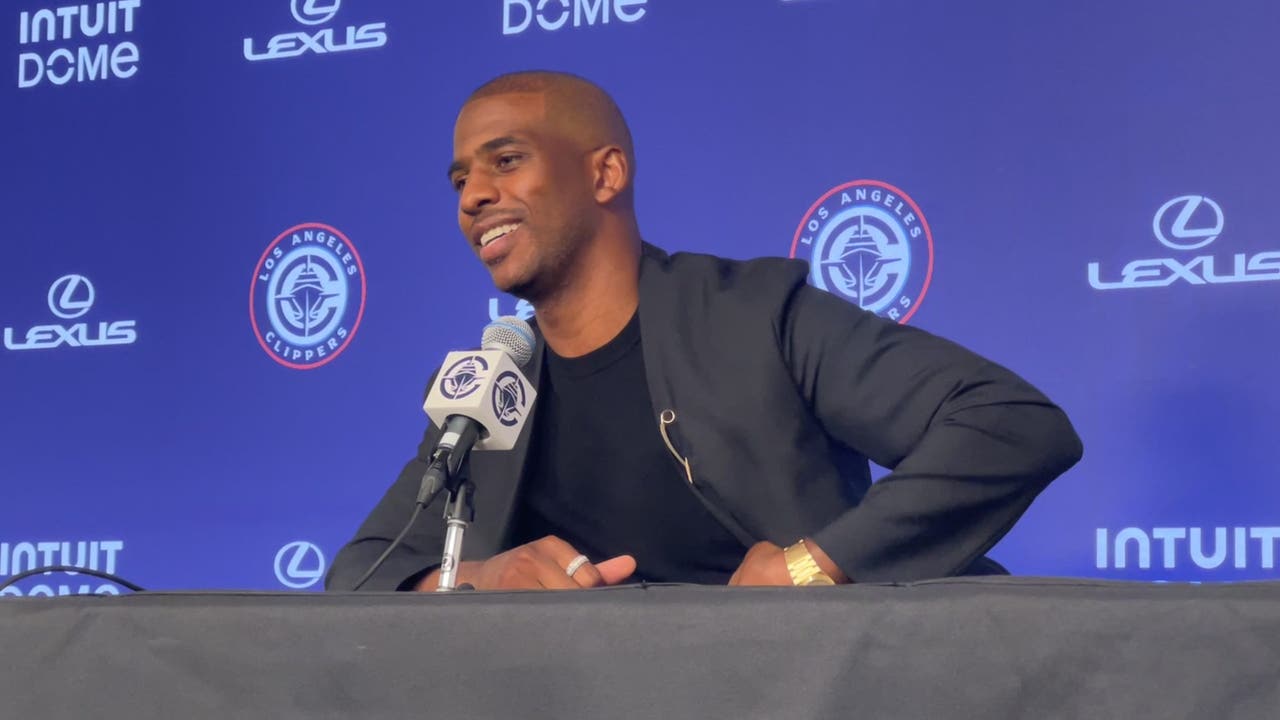 Chris Paul embracing return to LA Clippers: 'This will always be special to me'