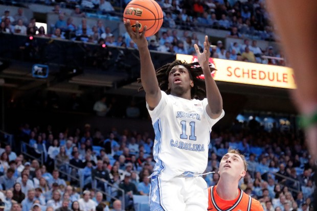 New York City kld Ian Jackson, coming back home after transferring from North Carolina, is a key piece of the St. John's reload. (Associated Press)