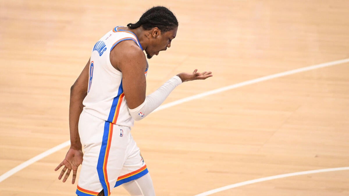 Thunder star Jalen Williams says he played with a torn ligament in his wrist throughout playoff run