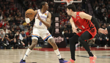 SGA, Holmgren listed as out, last meeting, where to watch, look ahead