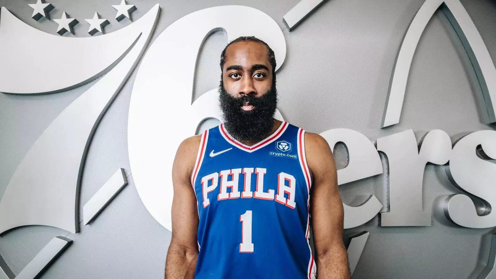 James Harden was in Philadelphia 76ers (Image via Facebook / @James Harde) James Harden was in Philadelphia 76ers