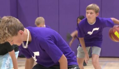 A once-in-a-lifetime opportunity for these Utah kids who got to welcome newly drafted Jazz players ...