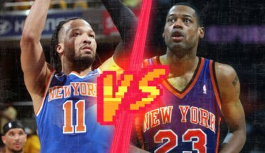 Who Really Wore It Best? #11 Jalen Brunson vs. #23 Marcus Camby