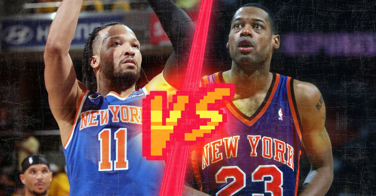 Who Really Wore It Best? #11 Jalen Brunson vs. #23 Marcus Camby