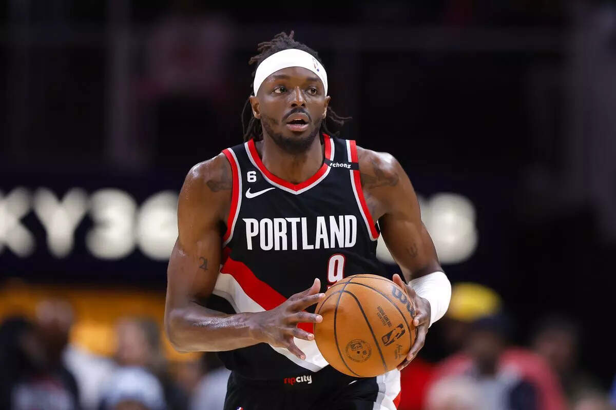 Jerami Grant of the Blazers (Image via Getty) Jerami Grant of the Blazers