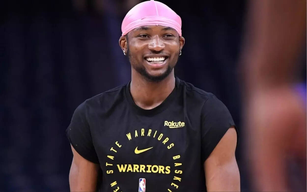 Jonathan Kuminga rejected Golden State Warriors (Image via Instagram / @jonathan_kuminga) Jonathan Kuminga rejected Golden State Warriors