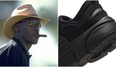 Michael Jordan, Jordan Trunner O/S sneakers