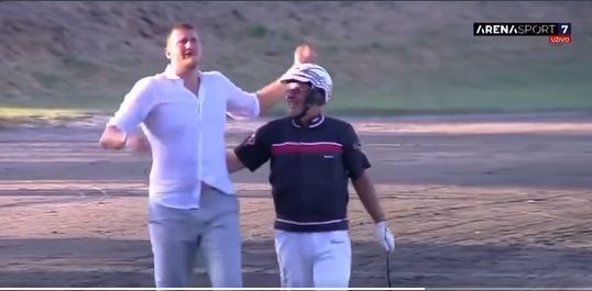 NBA icon Jokic towered over his champion rider