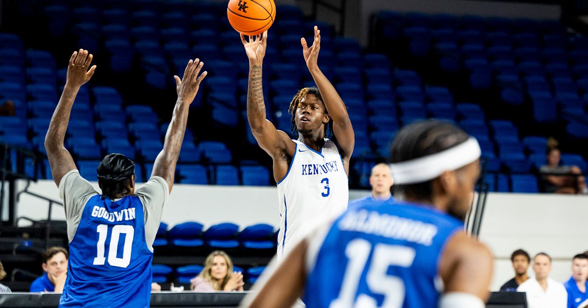 Kentucky Basketball highlights and reactions to scrimmage win over La Familia