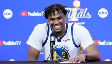 Kevon Looney leaving Warriors for Pelicans in NBA free agency