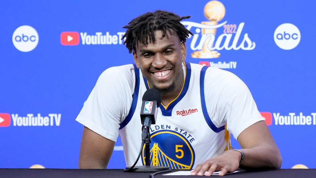 Kevon Looney leaving Warriors for Pelicans in NBA free agency