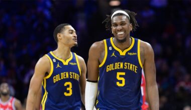 Jordan Poole eager for ‘lit’ Kevon Looney reunion on Pelicans – NBC Sports Bay Area & California