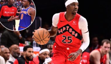 Knicks interested in Raptors' Chris Boucher
