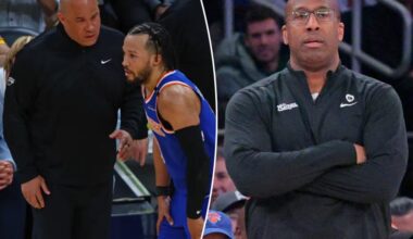 Rick Brunson's fate revealed as Mike Brown takes over as Knicks coach