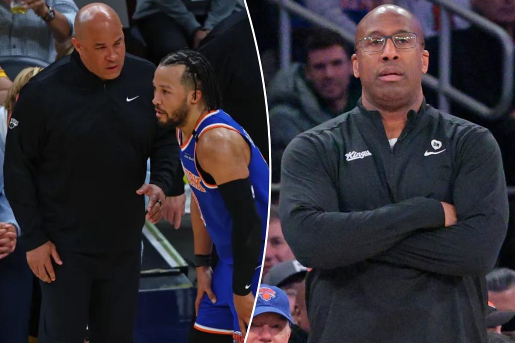Rick Brunson's fate revealed as Mike Brown takes over as Knicks coach