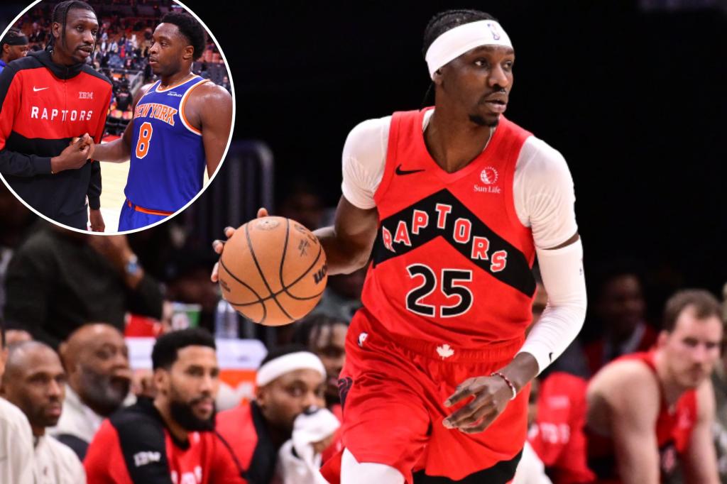 Knicks interested in Raptors' Chris Boucher