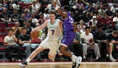 NBA Las Vegas Summer League takeaways: No. 4 pick Kon Knueppel struggles, Ron Holland primed for a breakout