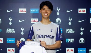 DONE DEAL: Kota Takai is announced as Spurs’ first new summer signing