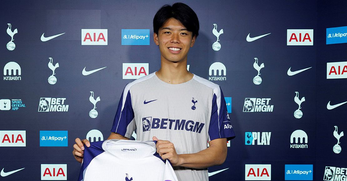 DONE DEAL: Kota Takai is announced as Spurs’ first new summer signing