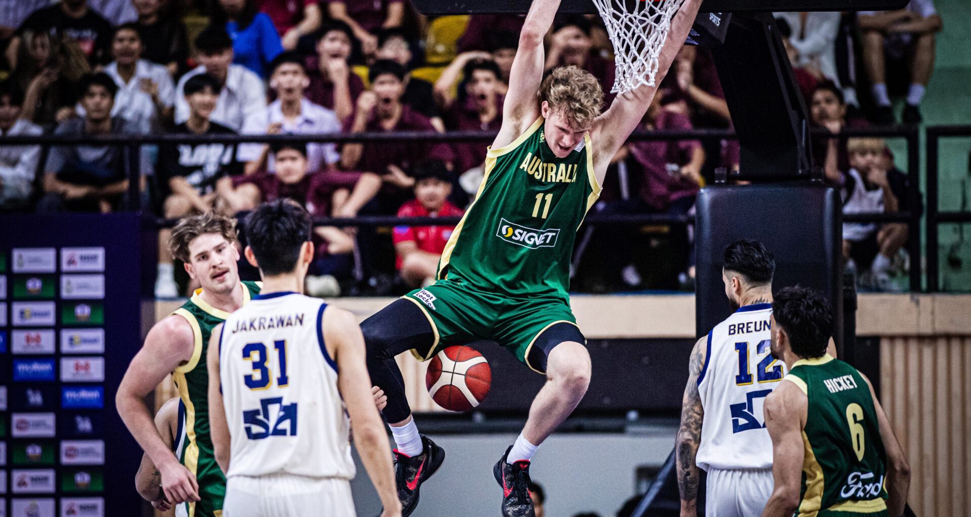 Four Aussies taken in NBA 2025 Draft