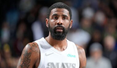 Kyrie Irving questions whether NBA contracts should be public information: 'It could get a little intrusive'