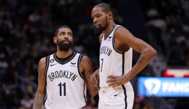 Kyrie Irving reflects on time with Nets: Loyalty to Kevin Durant, lack of due diligence defined short stint