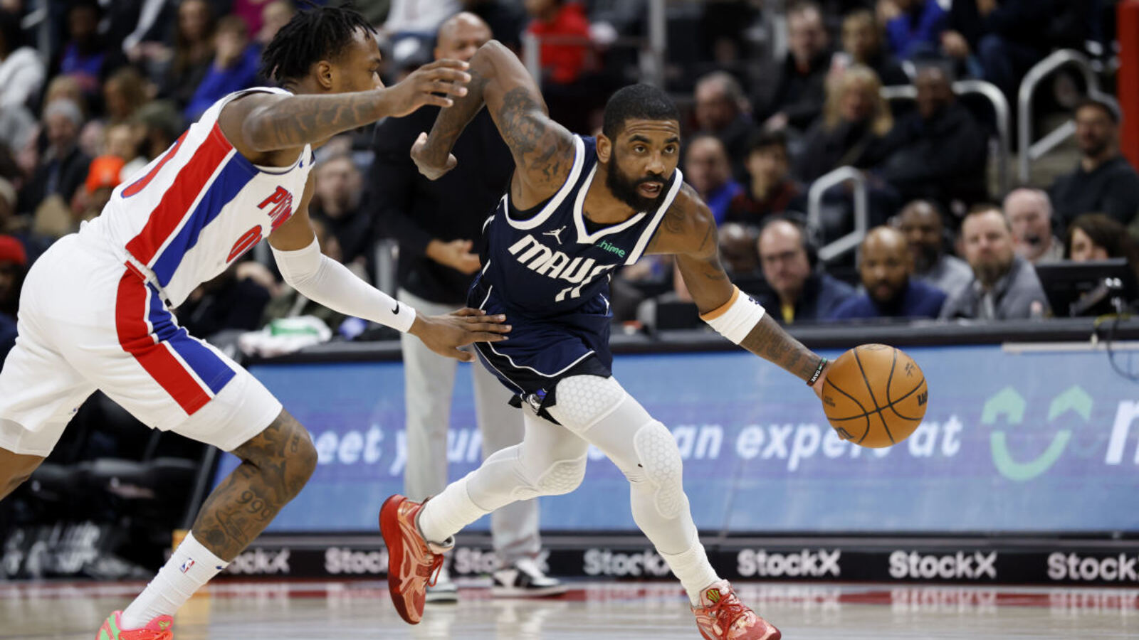 Mavericks Issue Optimistic Kyrie Irving Update