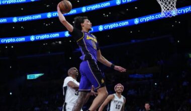 Jaxson Hayes re-signs with Lakers on one-year deal - Basketball